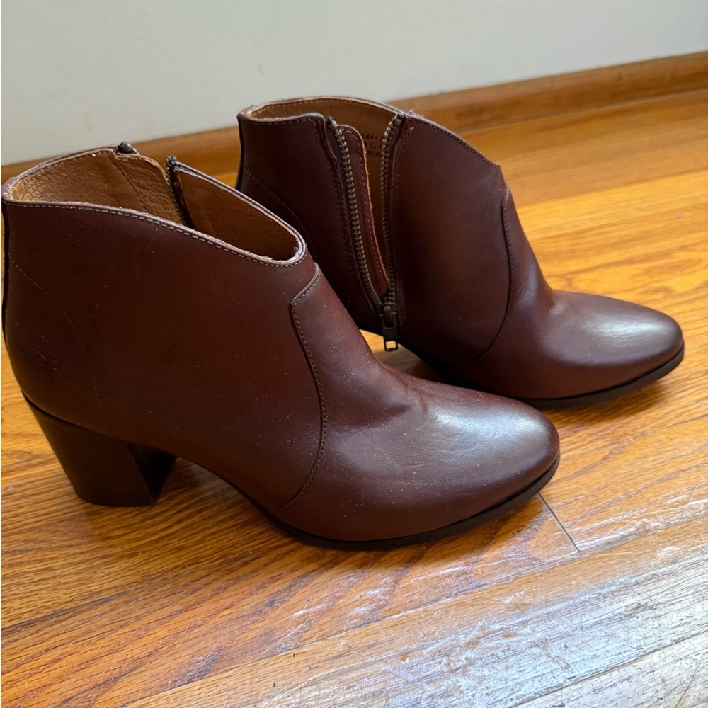 Brown Ankle Boots